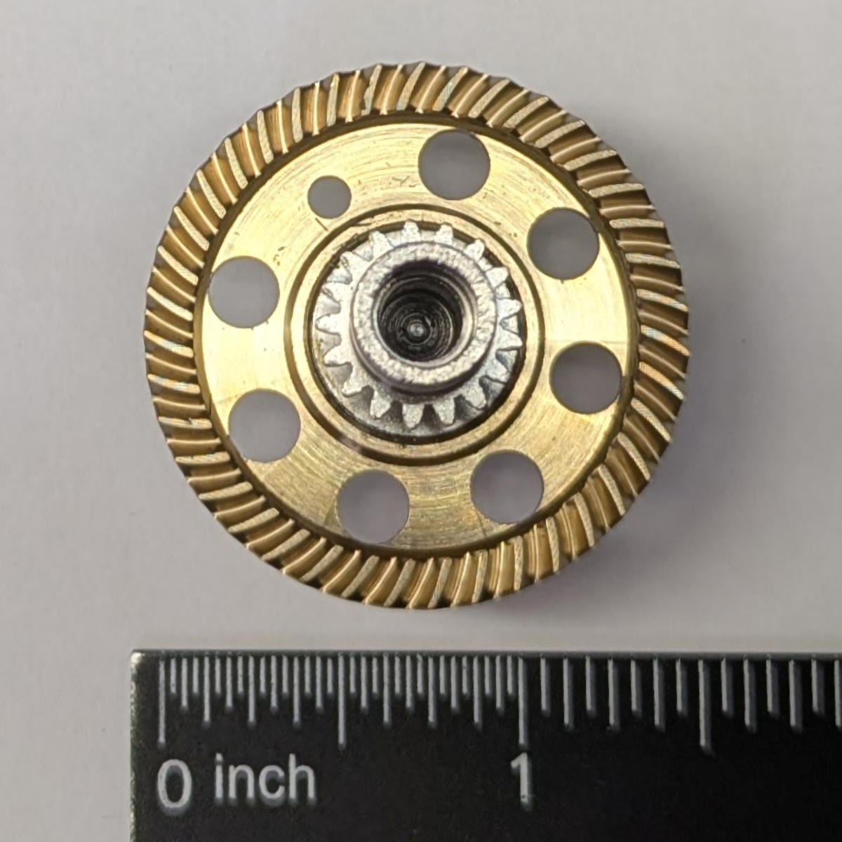 8-SSVi6500 Gear, Main Gear (CNC)