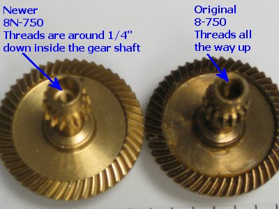 SS Reels: 750SS/850SS Main Gear Change – Scott's Bait and Tackle &  MysticParts.com (Shared)