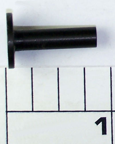 91-2.5FRB Post, Handle Post, Black