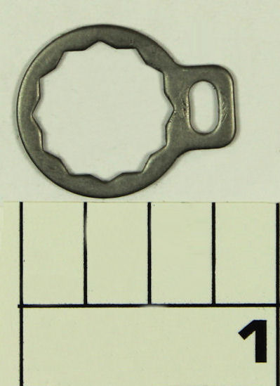 95B-SSV5500 Plate, Rotor Nut Locking Plate