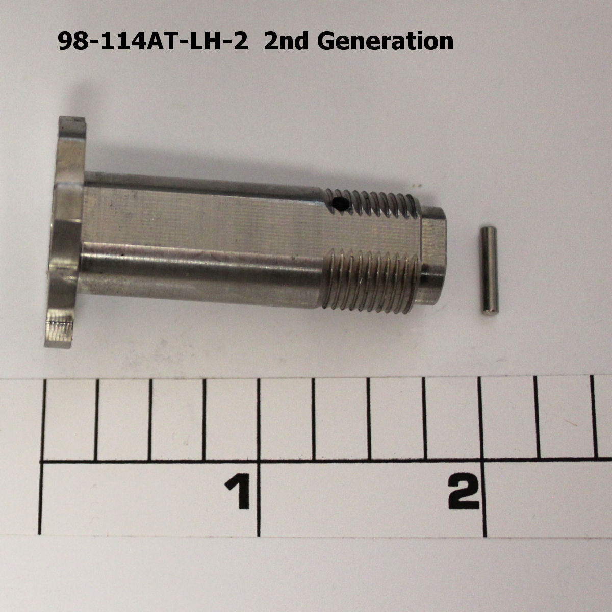 98-114AT-LH-2 2nd Gen Sleeve, Left Hand Gear Sleeve (comes with pin) (Stainless) (Optional)