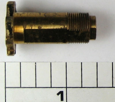 98-320LH Sleeve, Gear Sleeve (comes with pin)  (Brass) (LH Ratchet with RH threading) (Use with 10-349)