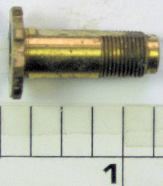98-505 Sleeve, Gear Sleeve, 8 Tooth (comes with pin)  (FINE THREAD) (Brass)