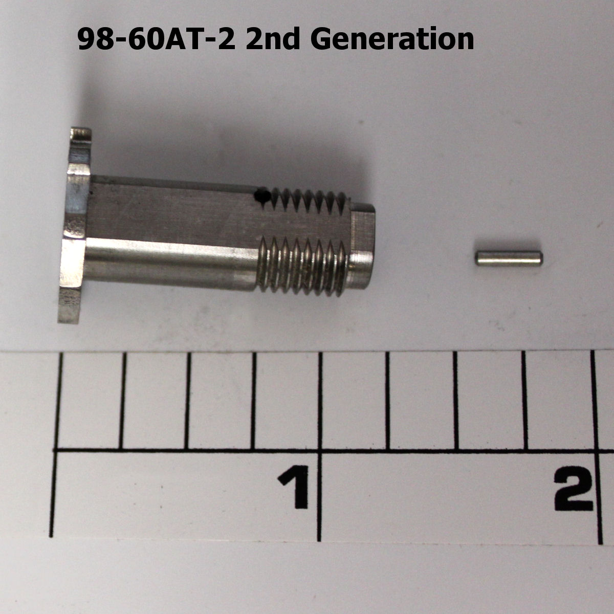 98-60AT Sleeve, Gear Sleeve, 8 Tooth (comes with  pin) (COARSE THREAD) 304 Stainless (CUSTOM)