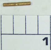 98C-1000AF Pin, Spring Anchor Pin