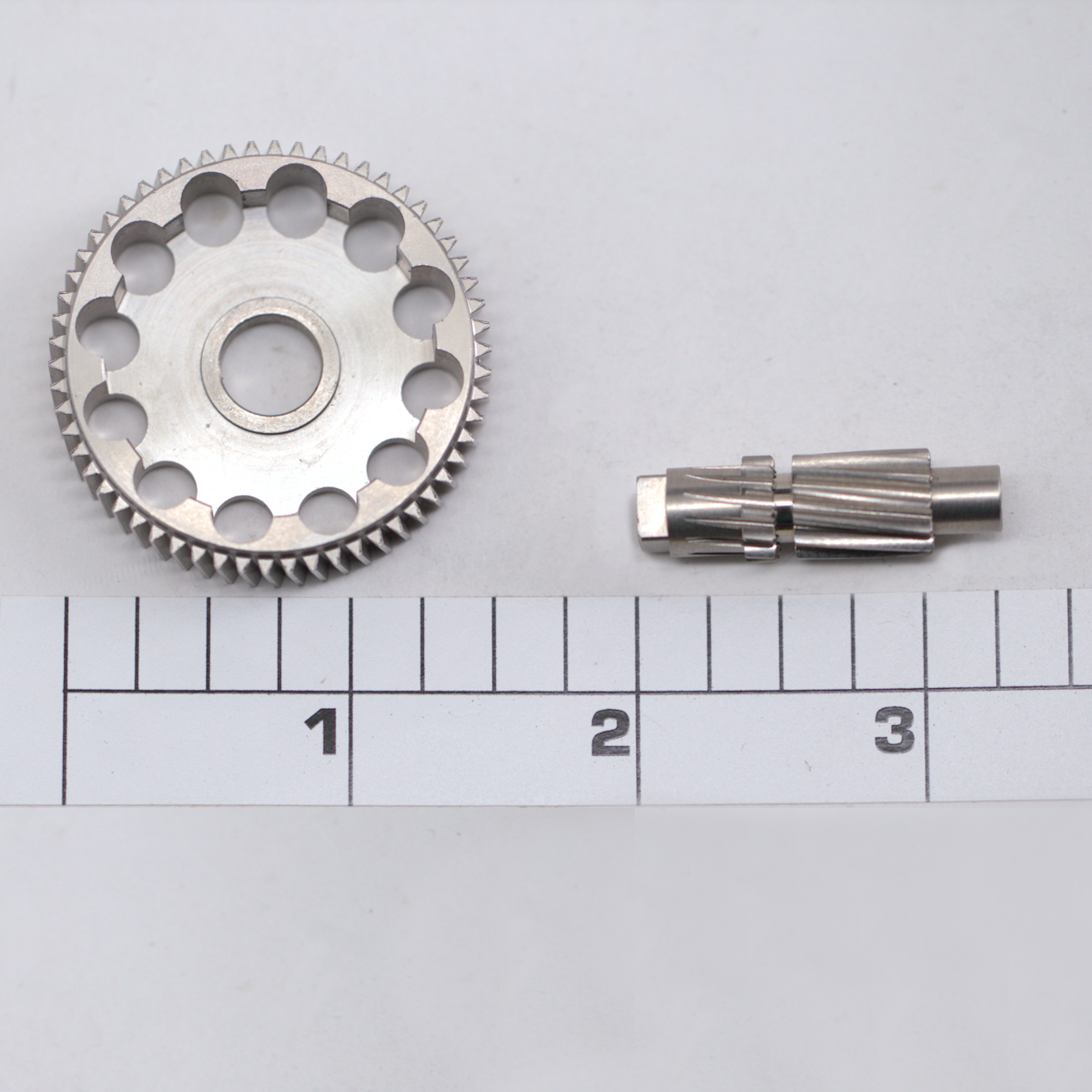 P304FTHSD481 Custom Stainless Steel 4.8:1 Low Speed Gear Set (Optional)