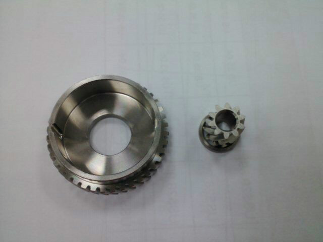 P316113H401 Custom Stainless Steel 4:1 High Speed Gear Set (Optional)