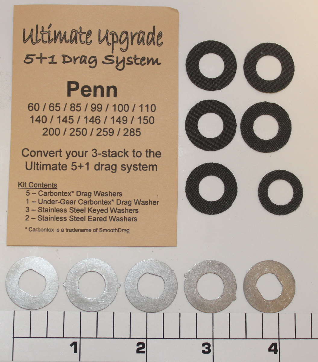 UU-PENN100 5+1 Drag Washer System (Custom)