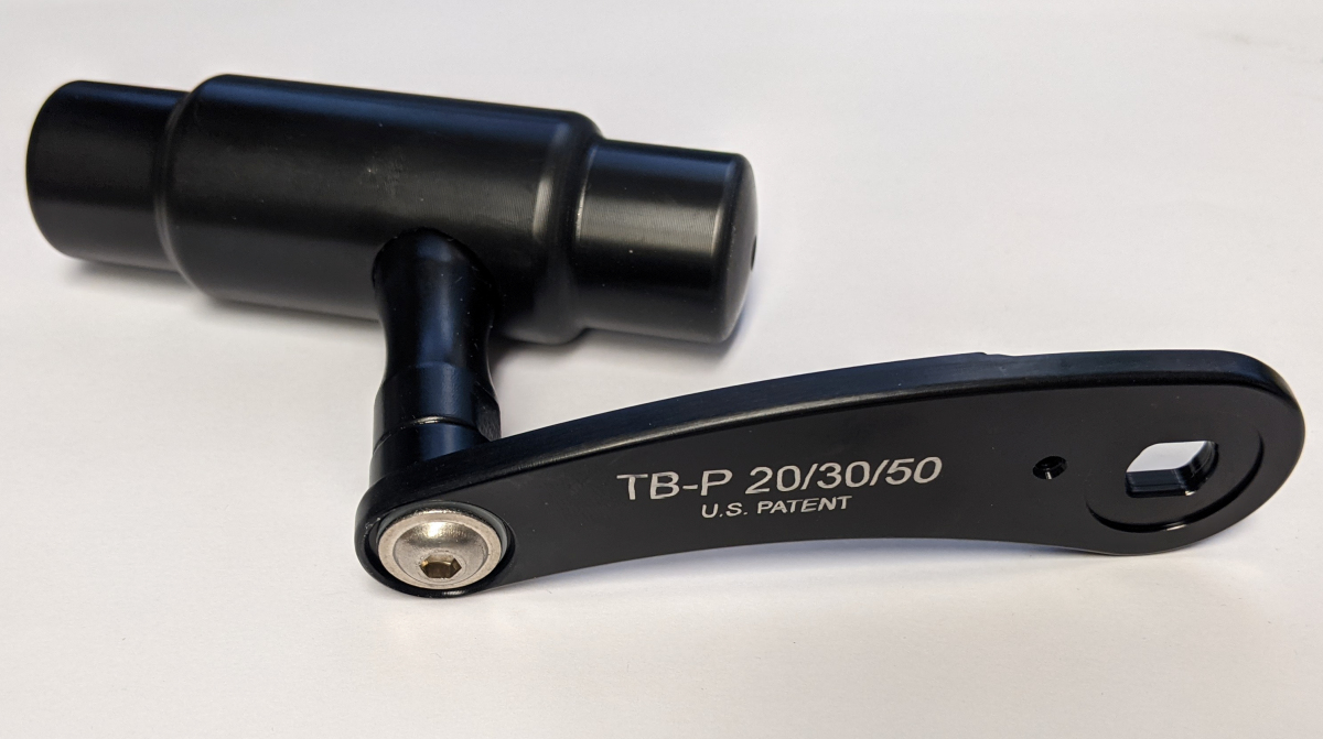 TB-P20/30/50 MK-II T-Bar™ Ergo Power Handle (CUSTOM)