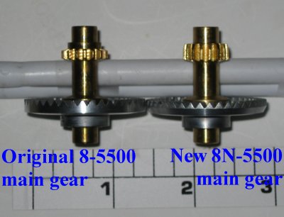 4400SS Design Change for Anti-Reverse, Housing, Gears, etc.