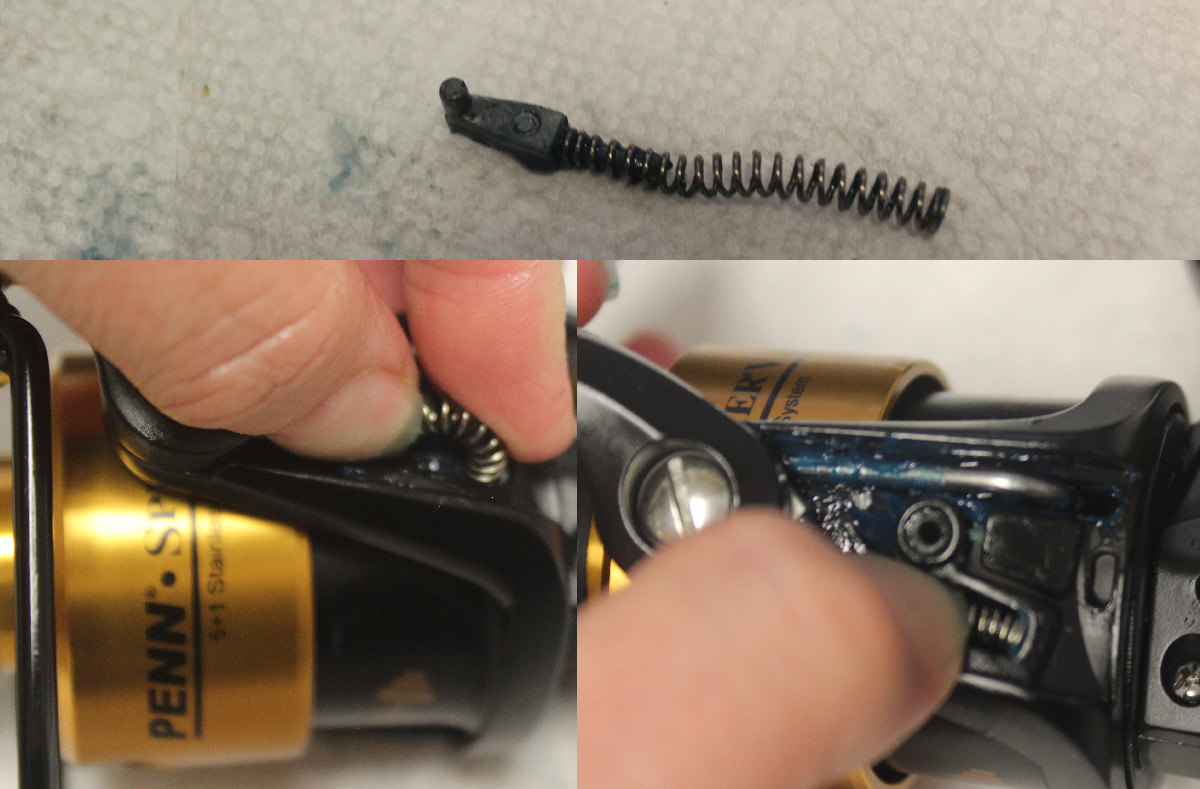 Bouton De Traînée De Remplacement Penn Reel 052-SSV3500 - Compatible Spinfisher V 3500 Et 4500