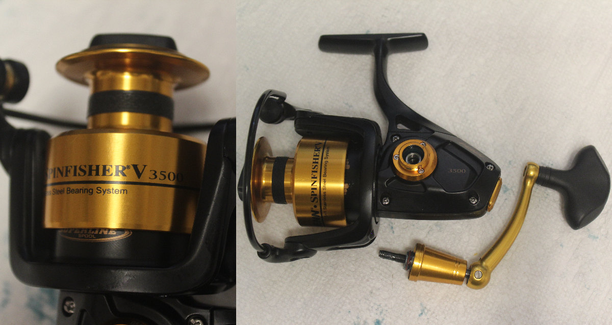 Penn SSV3500 Spinfisher V Repair Walk-Through – Scott's Bait and Tackle &  MysticParts.com (Shared)