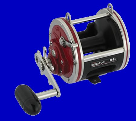 PENN 114H REEL SPECS