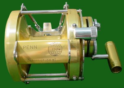 PENN 130H Parts List