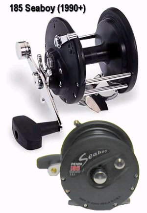 PENN SEABOY REEL SPECS