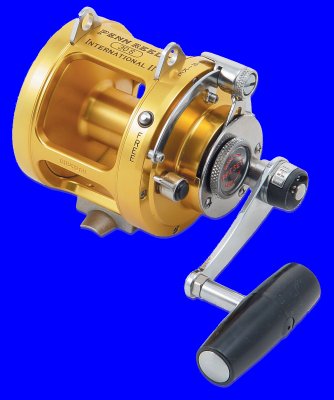 PENN INTERNATIONAL S TWO SPEED REEL SPECS