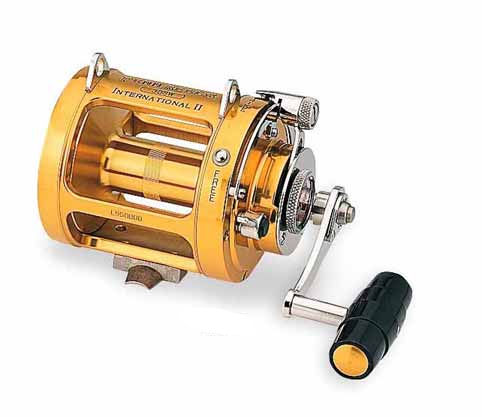 PENN INTERNATIONAL S TWO SPEED REEL SPECS