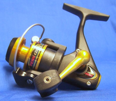 Penn 440SSG Spinfisher Graphite Reel