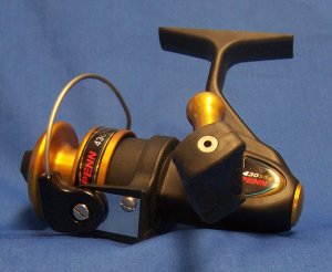 Penn 430SSG Spinfisher Graphite Reel