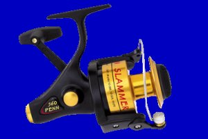 Penn 560 Slammer Spinning Reel