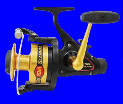 PENN SLAMMER LIVE LINER REEL SPECS