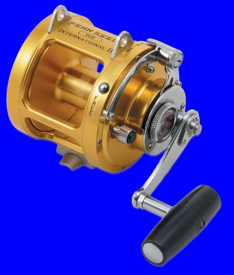 PENN INTERNATIONAL ST TWO SPEED REEL SPECS