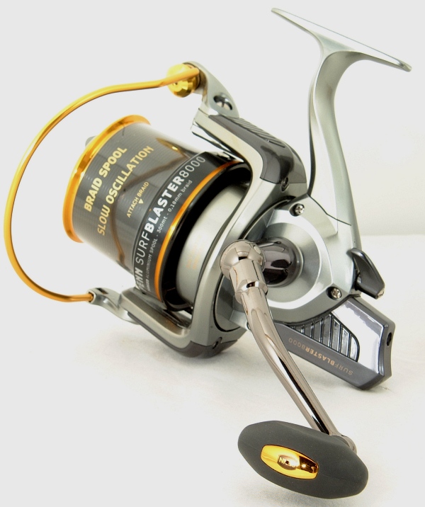 PENN SURFBLASTER UK REEL SPECS