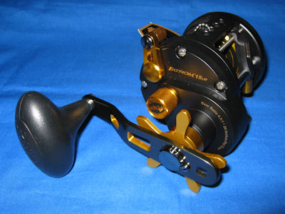 Penn Fathom FTH20LW Levelwind Reel / Sloopster SLJ66MH