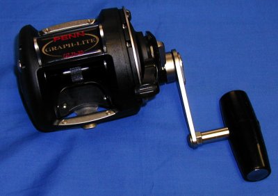 Penn GLD20 Graph-Lite Single Speed Lever Drag Reel