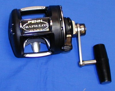 Penn GLD20ii Graph-Lite Two Speed Lever Drag Reel