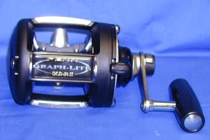 Penn GLD30ii Graph-Lite Two Speed Lever Drag Reel