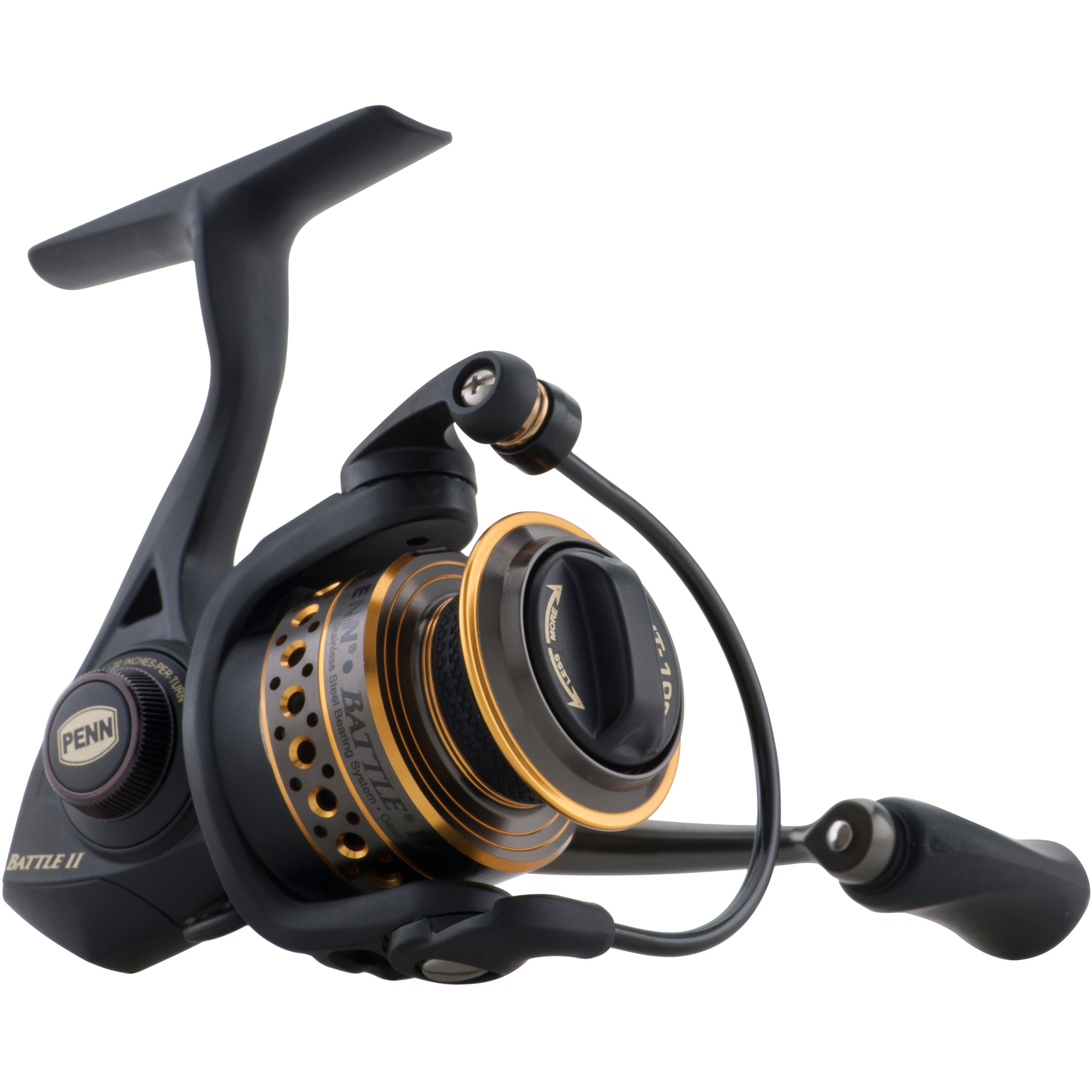 PENN BATTLE II SPINNING REEL SPECS