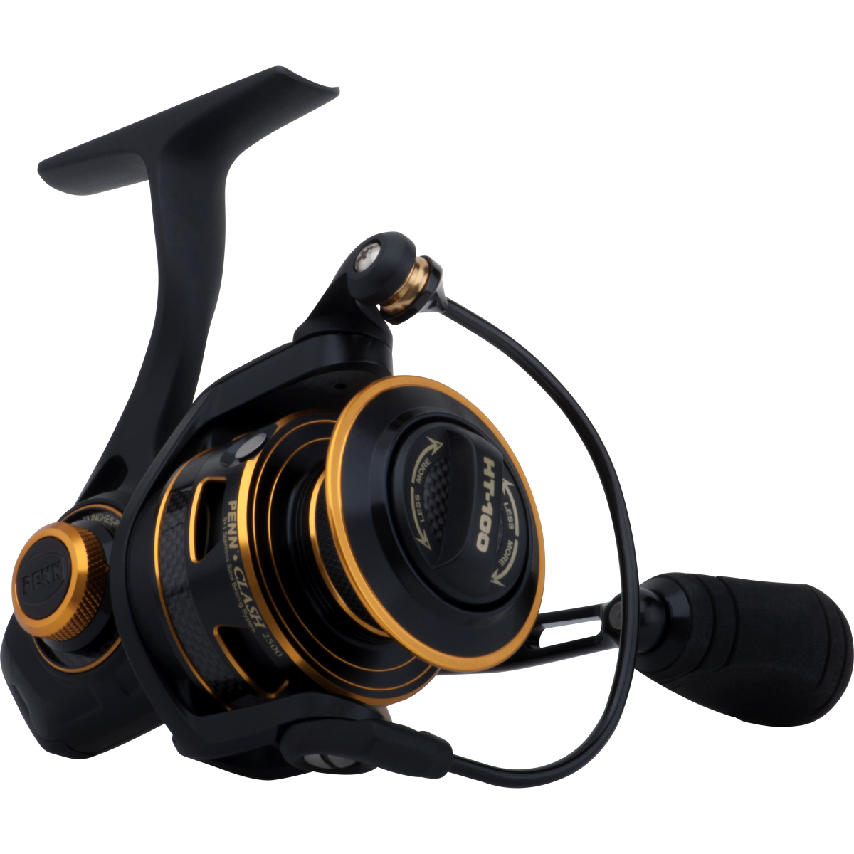 PENN CLASH SPINNING REEL SPECS