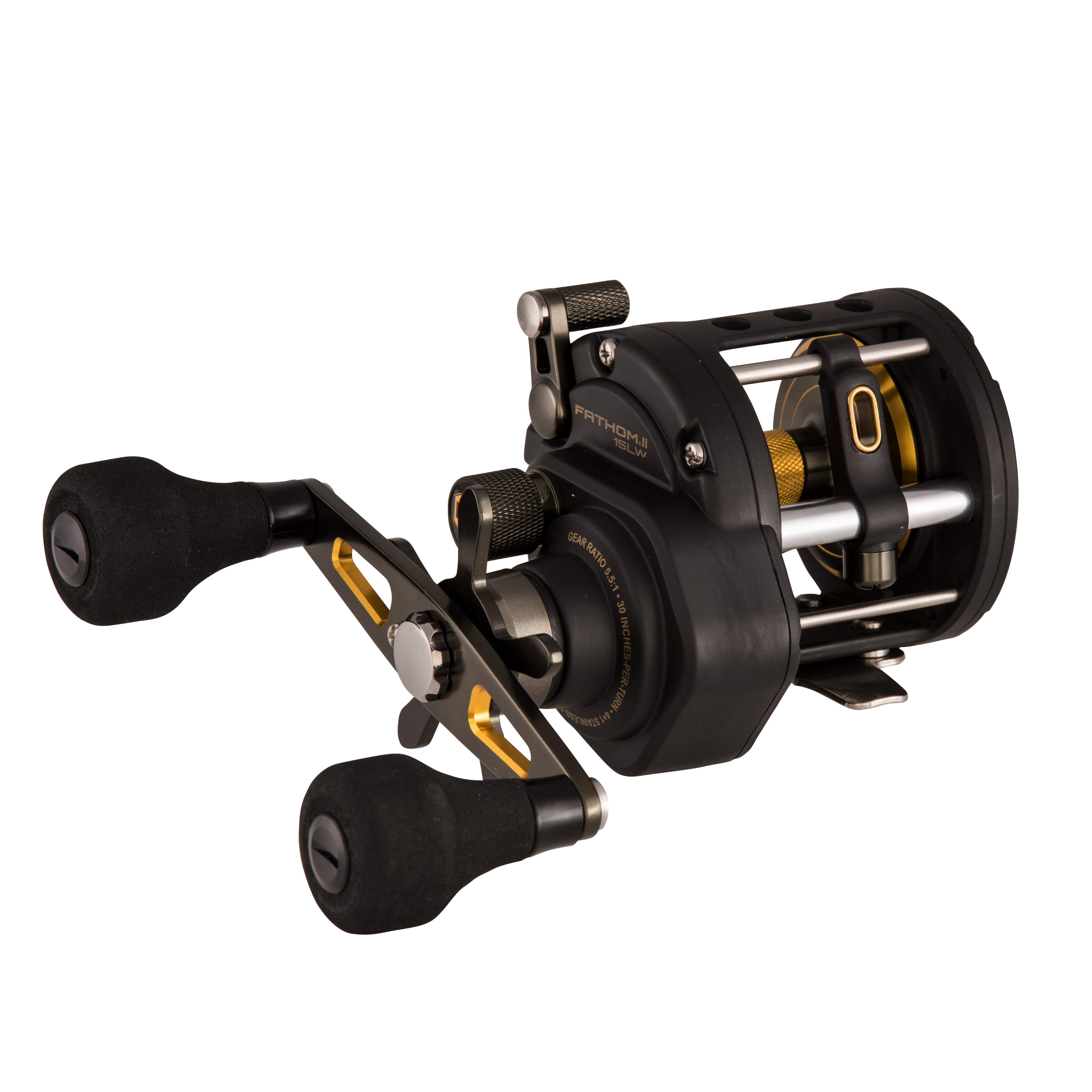 PENN FATHOM II LEVEL WIND REEL SPECS