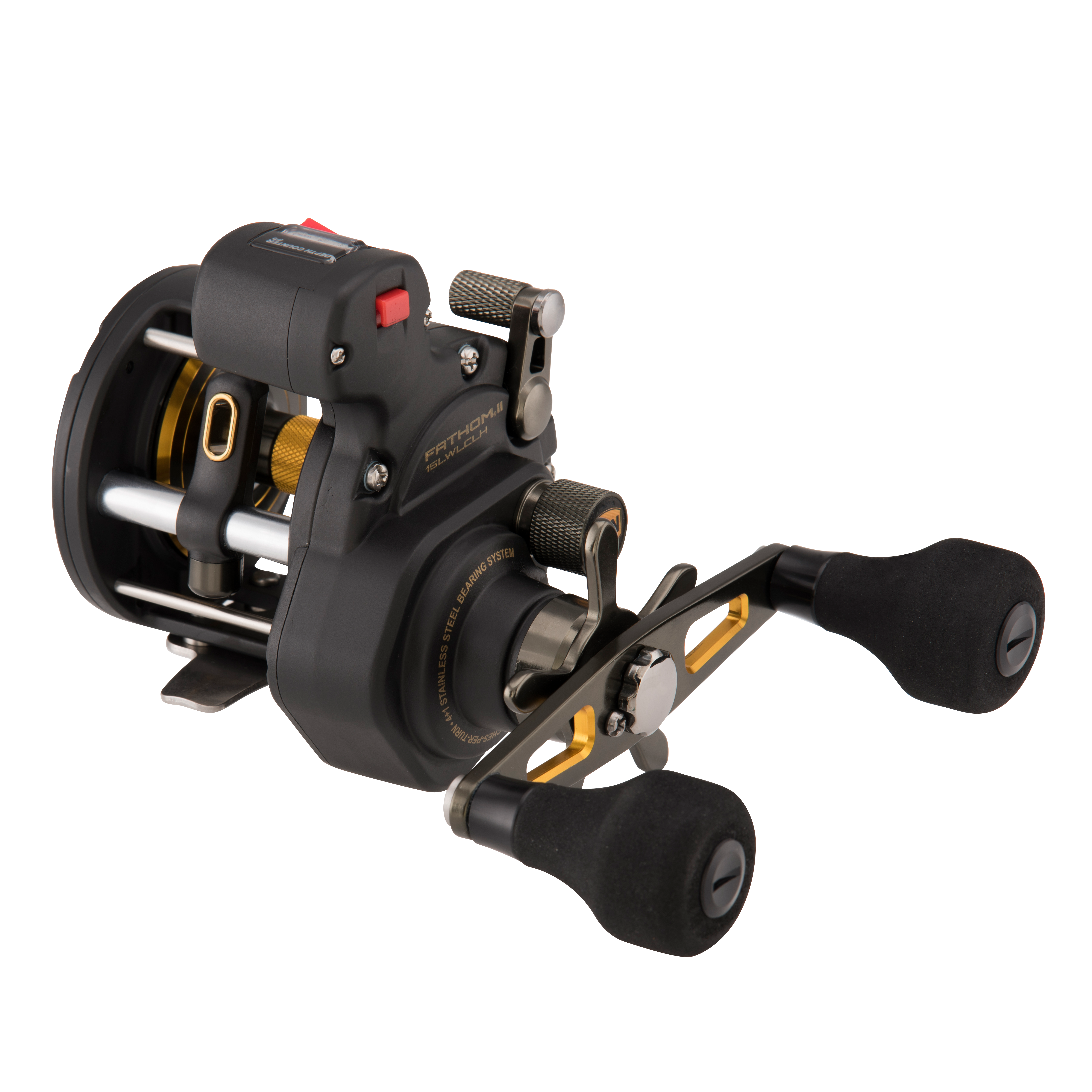 PENN FATHOM II LEVEL WIND REEL SPECS