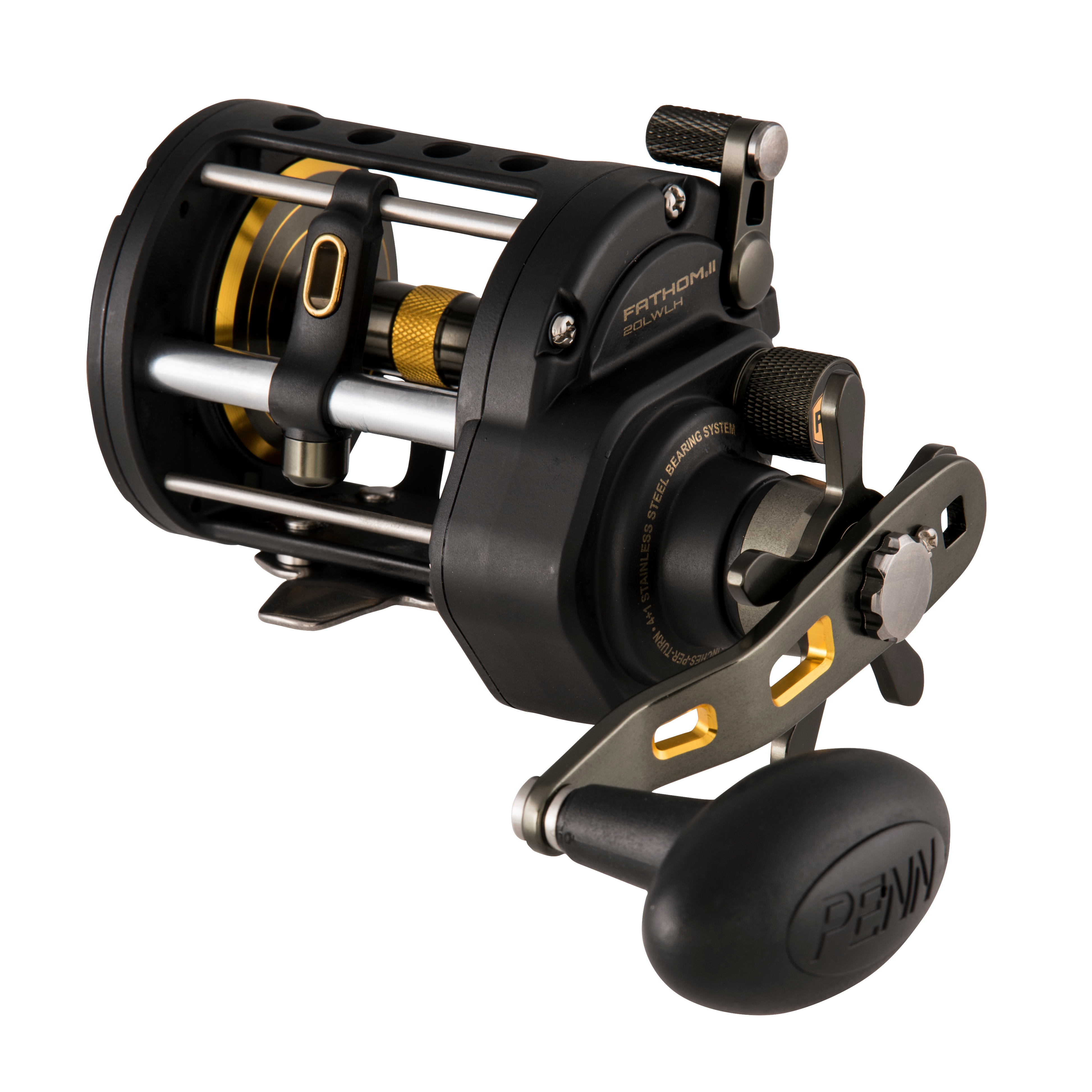 PENN FATHOM II LEVEL WIND REEL SPECS