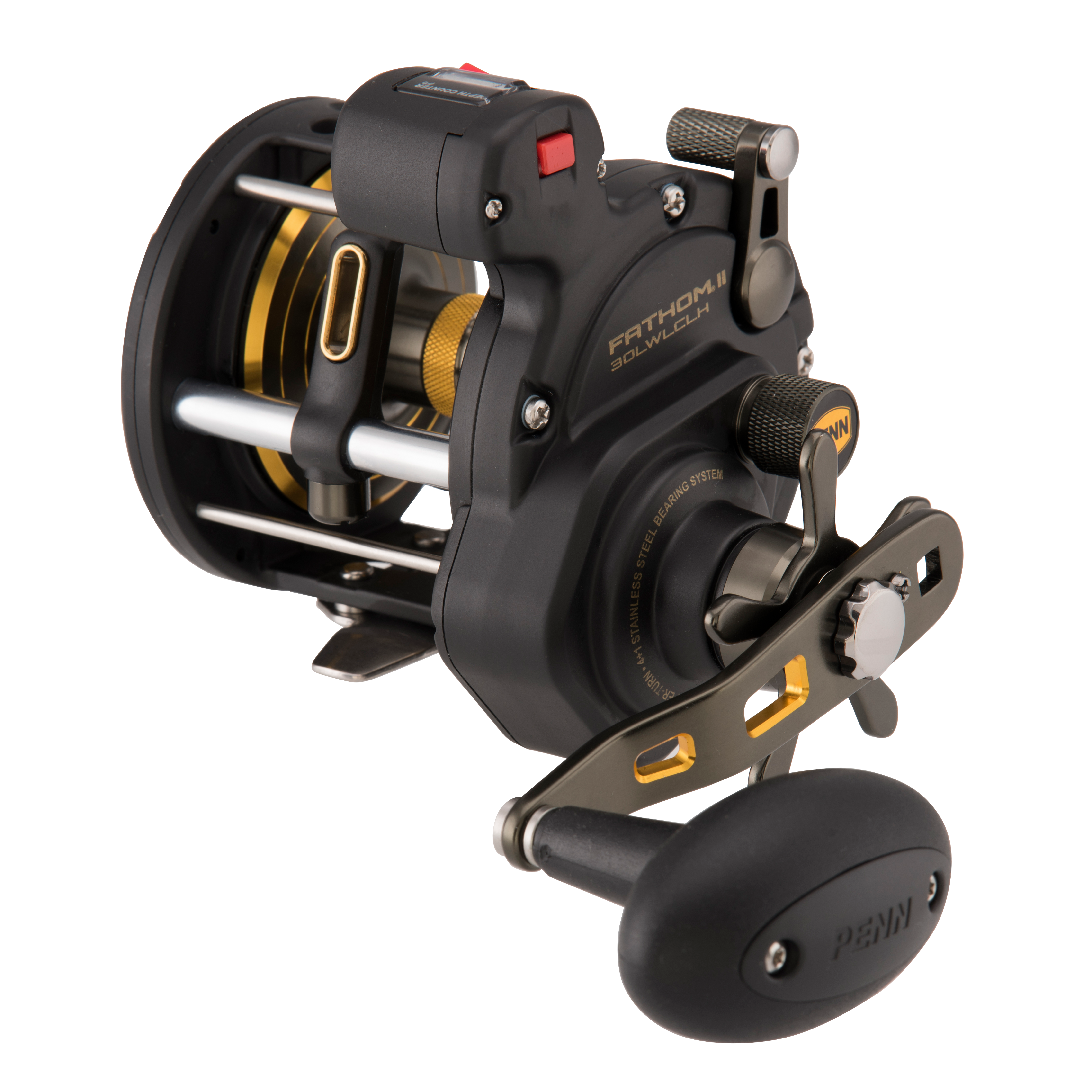 PENN FATHOM II LEVEL WIND REEL SPECS