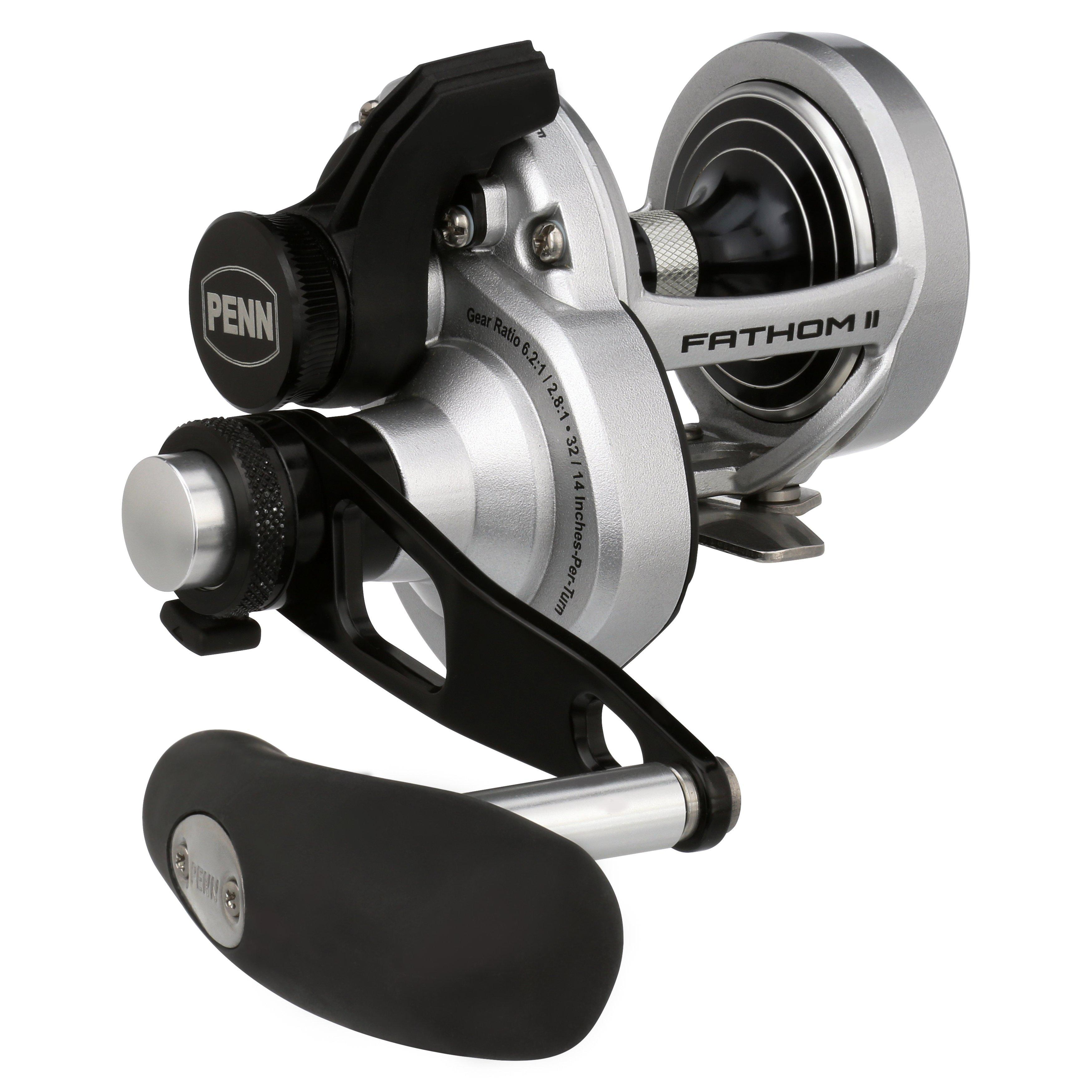 Penn FTH30LD2 Fathom Lever Drag 2-Speed Reel