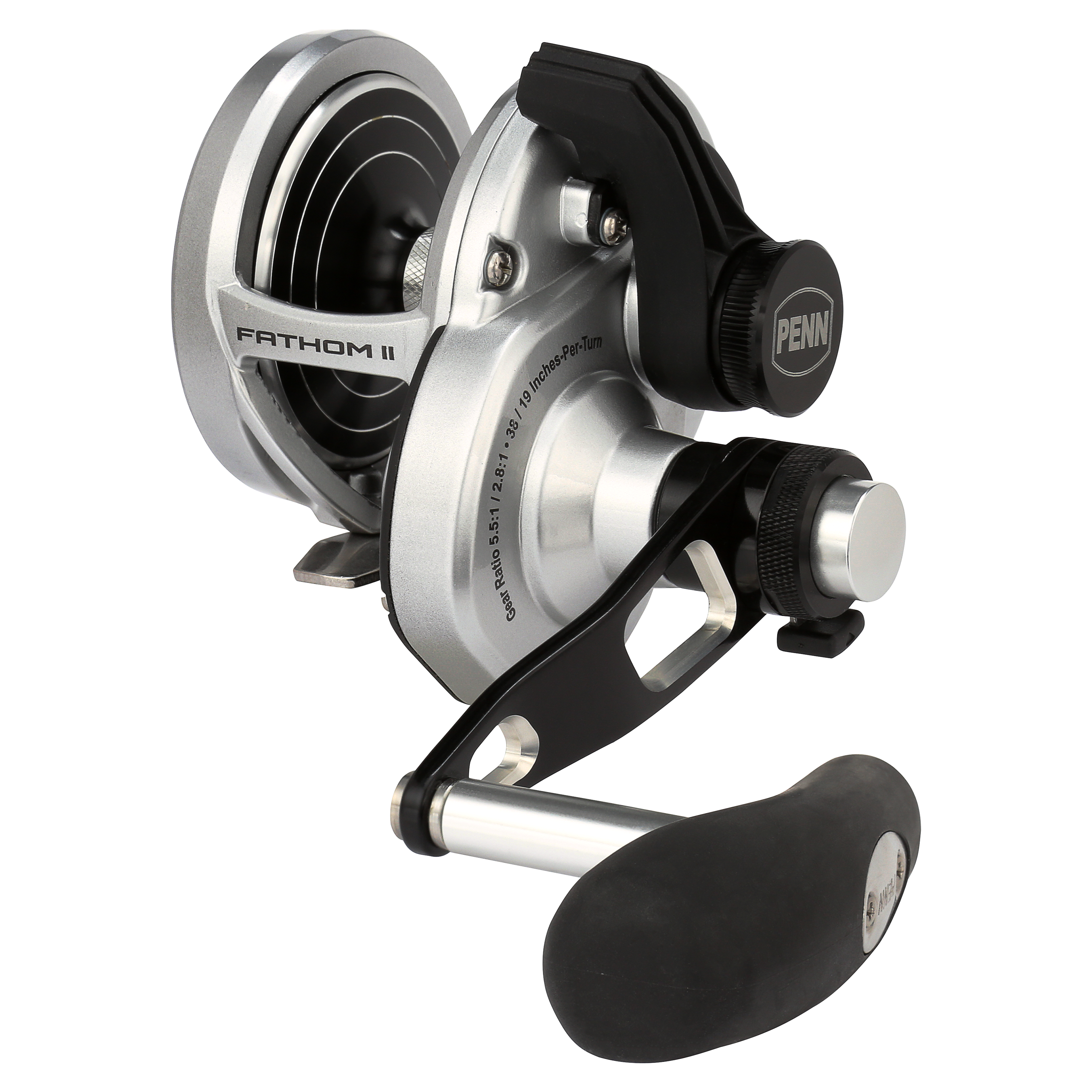 Penn FTH30LD2 Fathom Lever Drag 2-Speed Reel