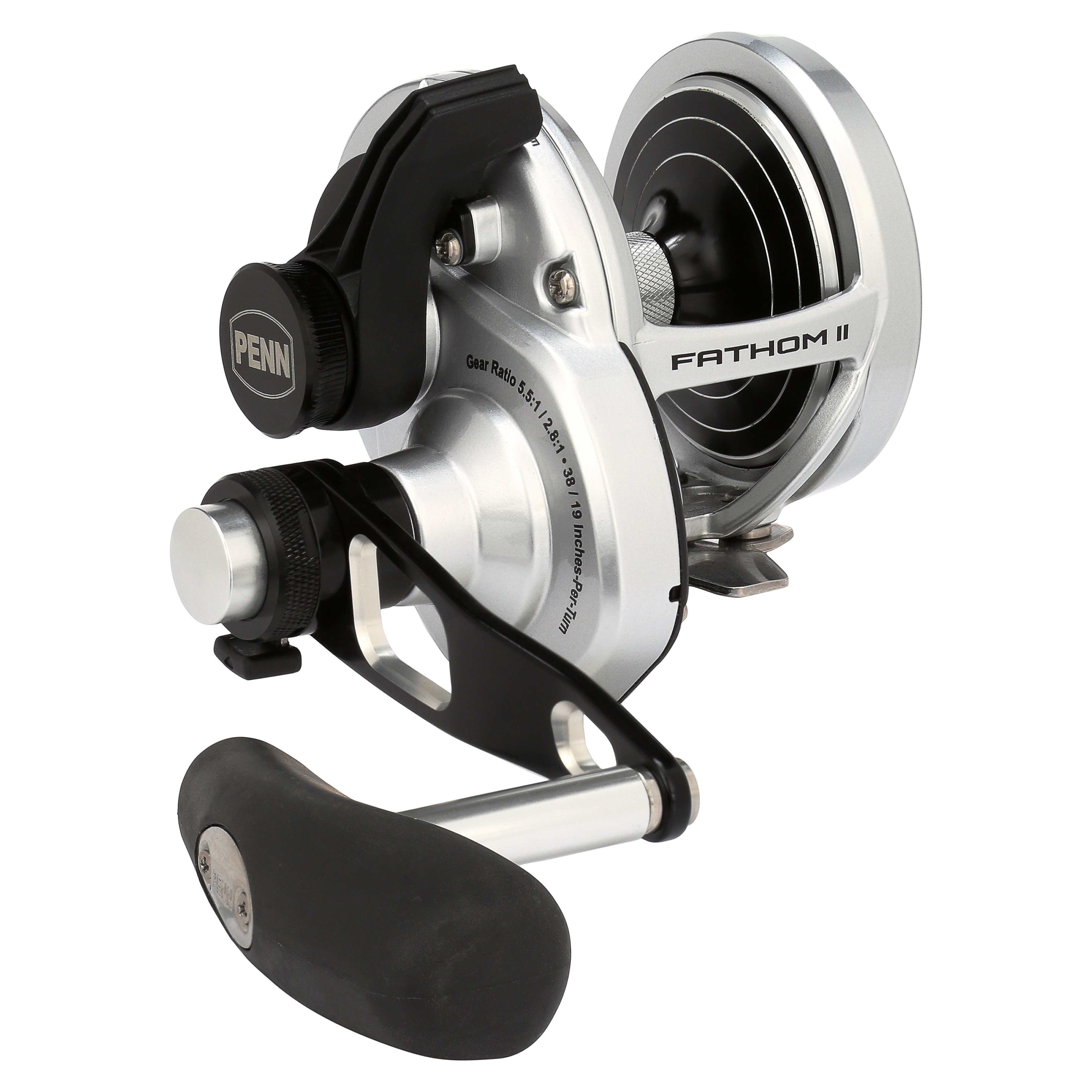 Penn FTH30LD2 Fathom Lever Drag 2-Speed Reel