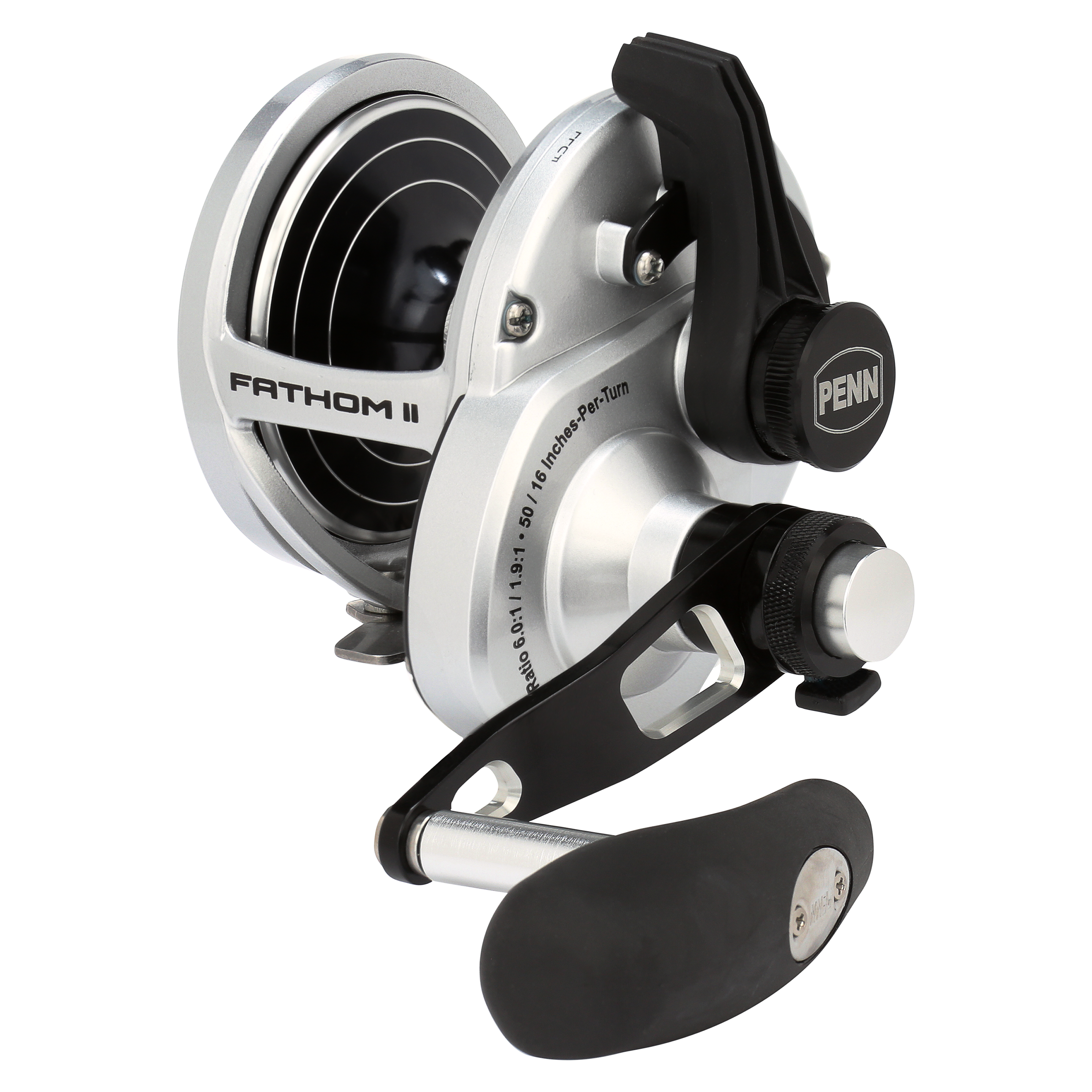 Penn FTH30LD2 Fathom Lever Drag 2-Speed Reel