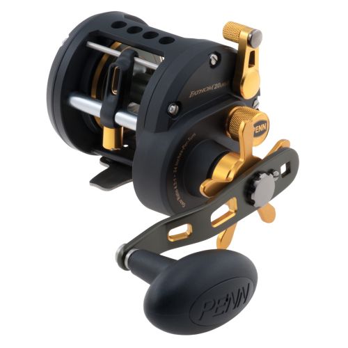 Penn FTH20LWLH Left Hand Fathom Level Wind Reel