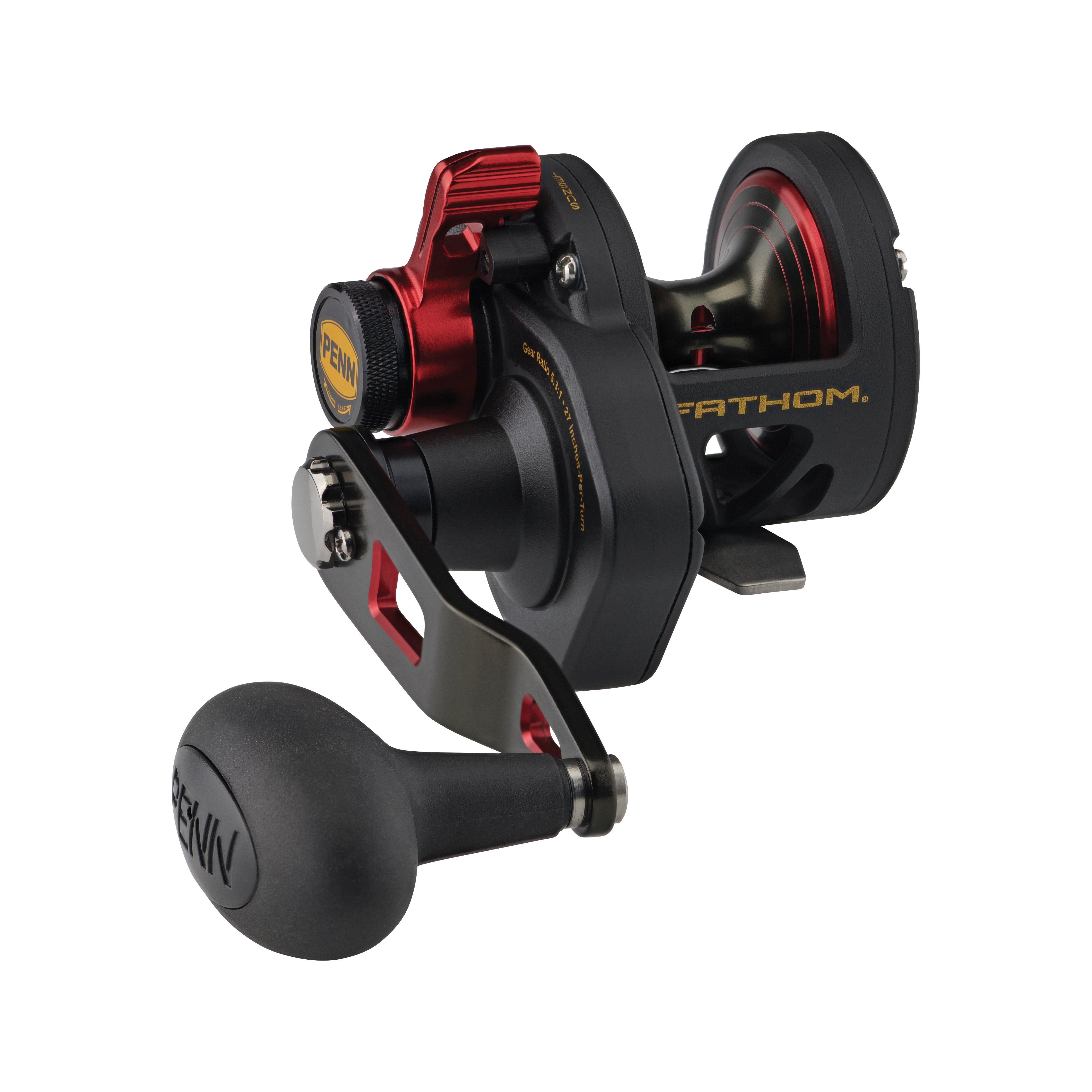 Penn FTH15LD Fathom Lever Drag Reel