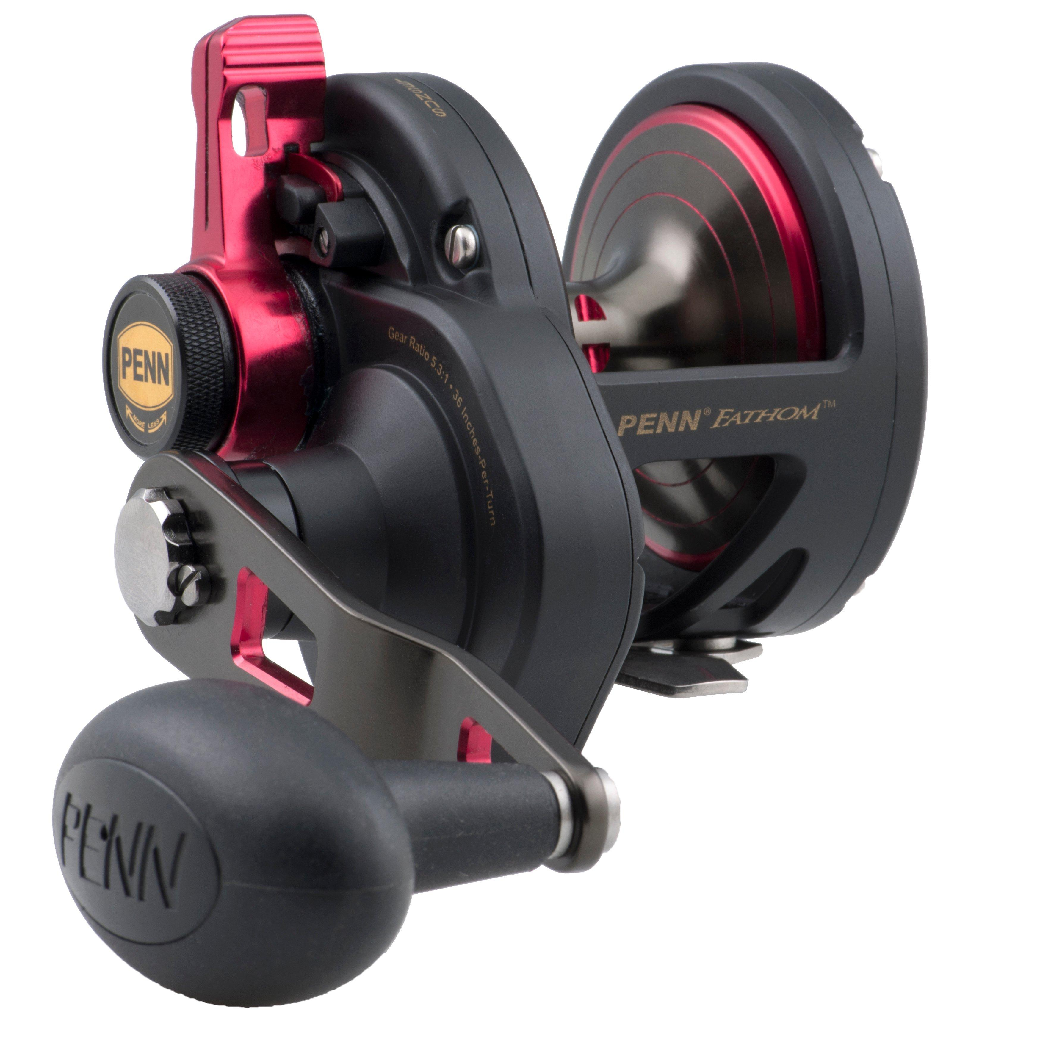 Penn FTH25NLD Fathom Lever Drag Reel