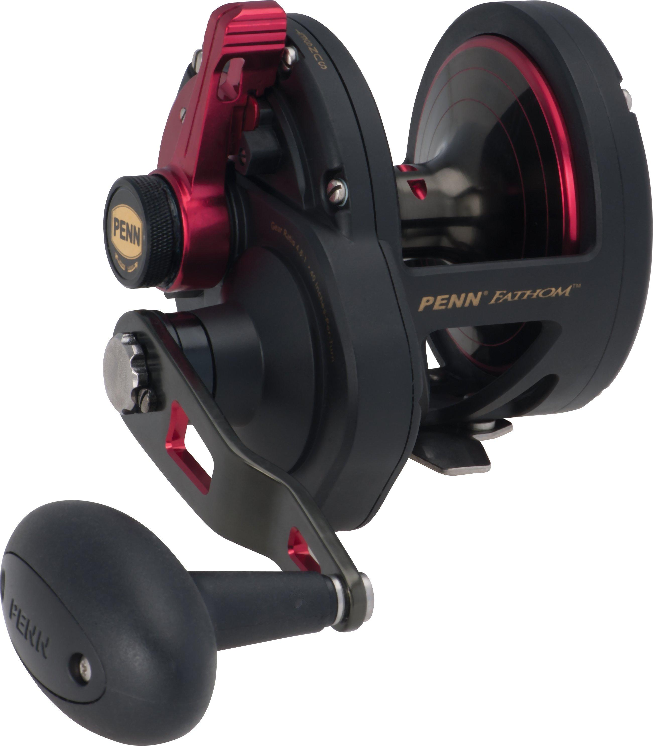 Penn FTH40NLD Fathom Lever Drag Reel