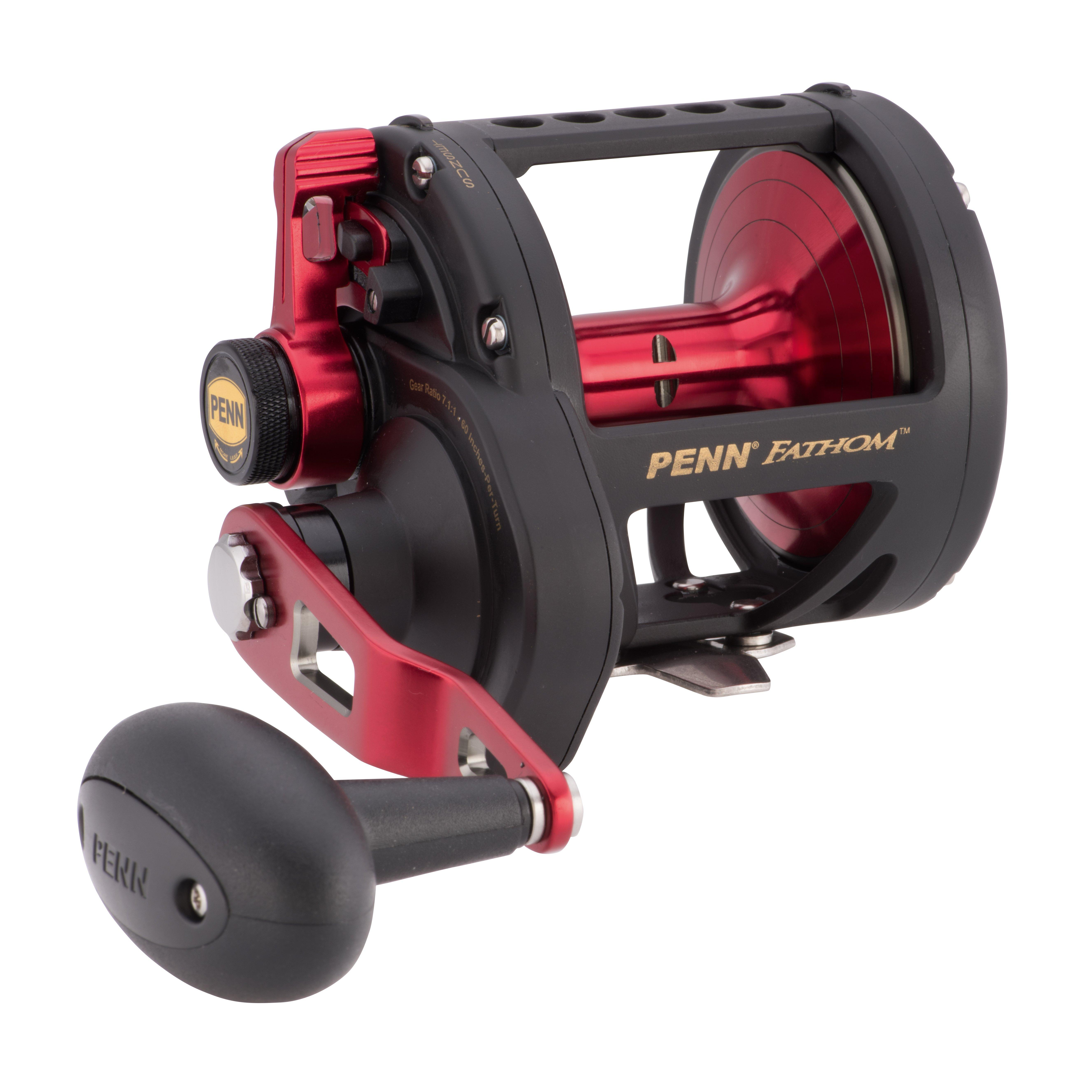 Penn FTH60LDHS High Speed Fathom Lever Drag Reel