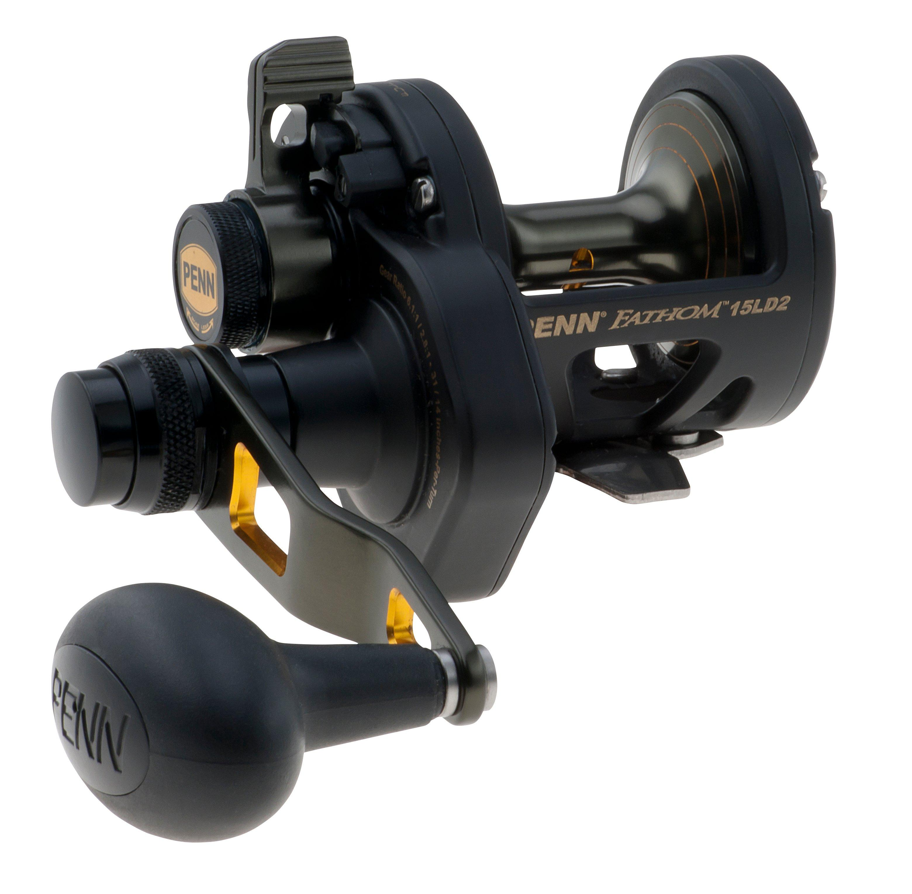 Penn FTH30LD2 Fathom Lever Drag 2-Speed Reel