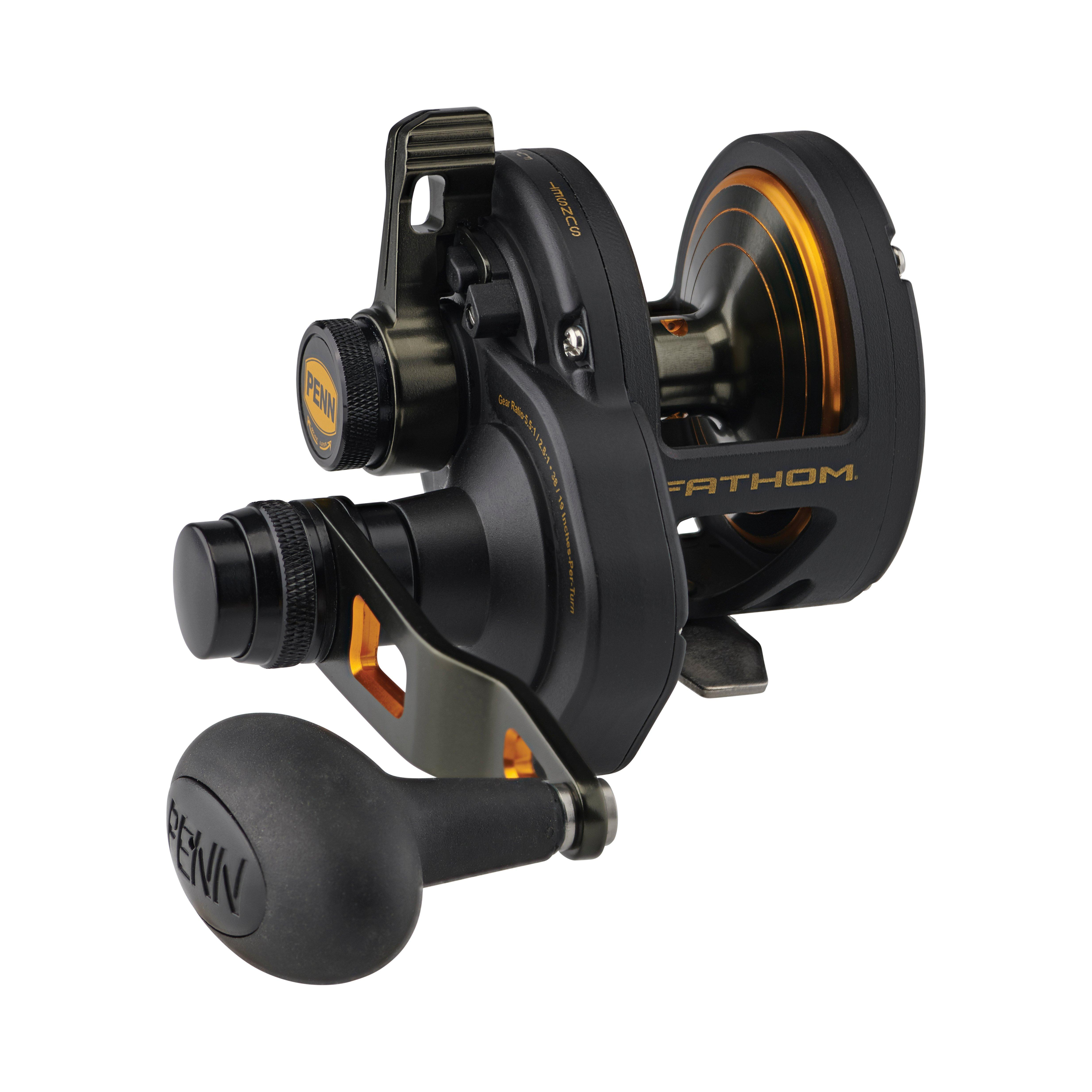 Penn Fathom 7:1 Gear Ratio Lever Drag Reel - FTH40NLDHS