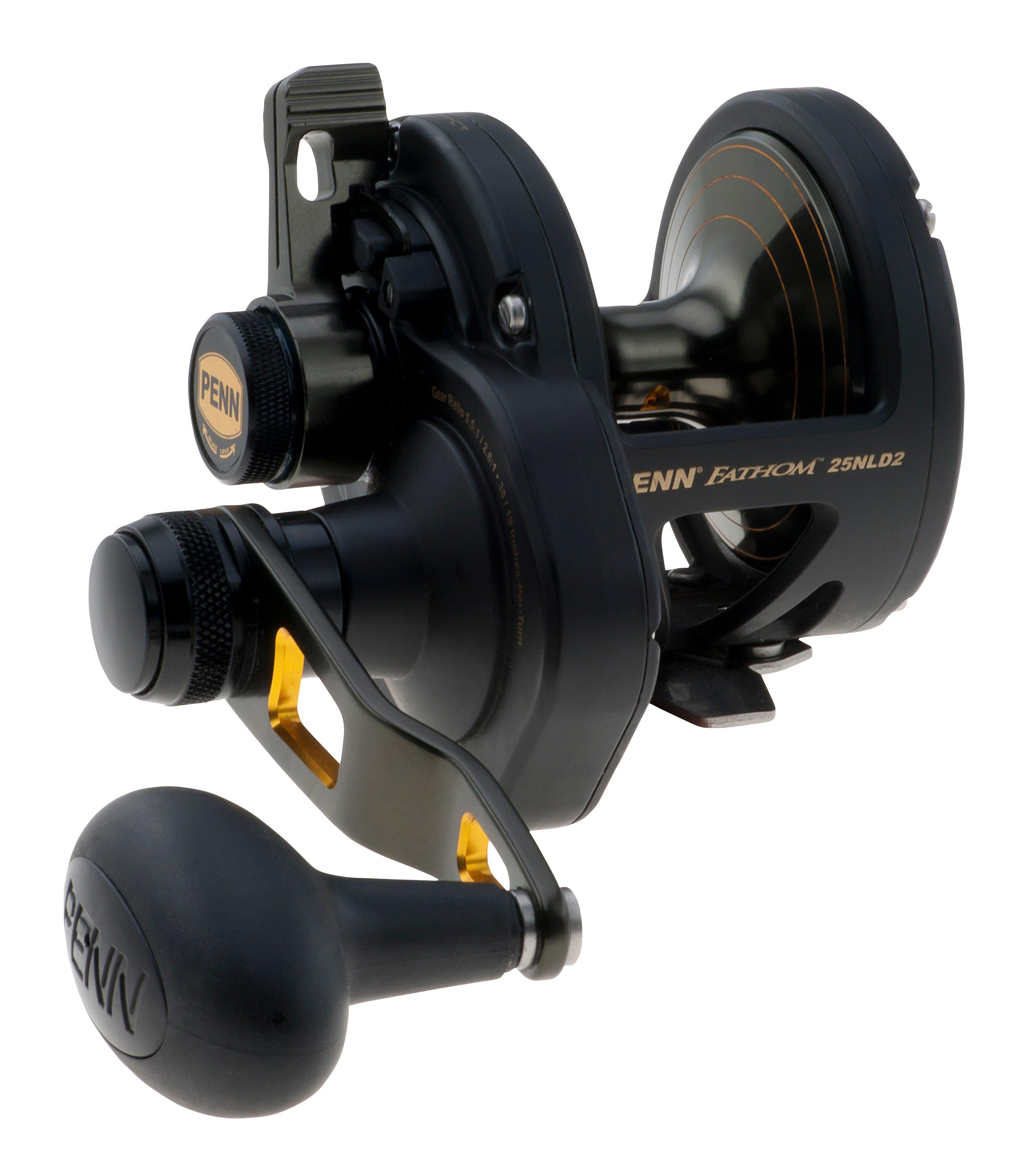 Penn FTH30LD2 Fathom Lever Drag 2-Speed Reel