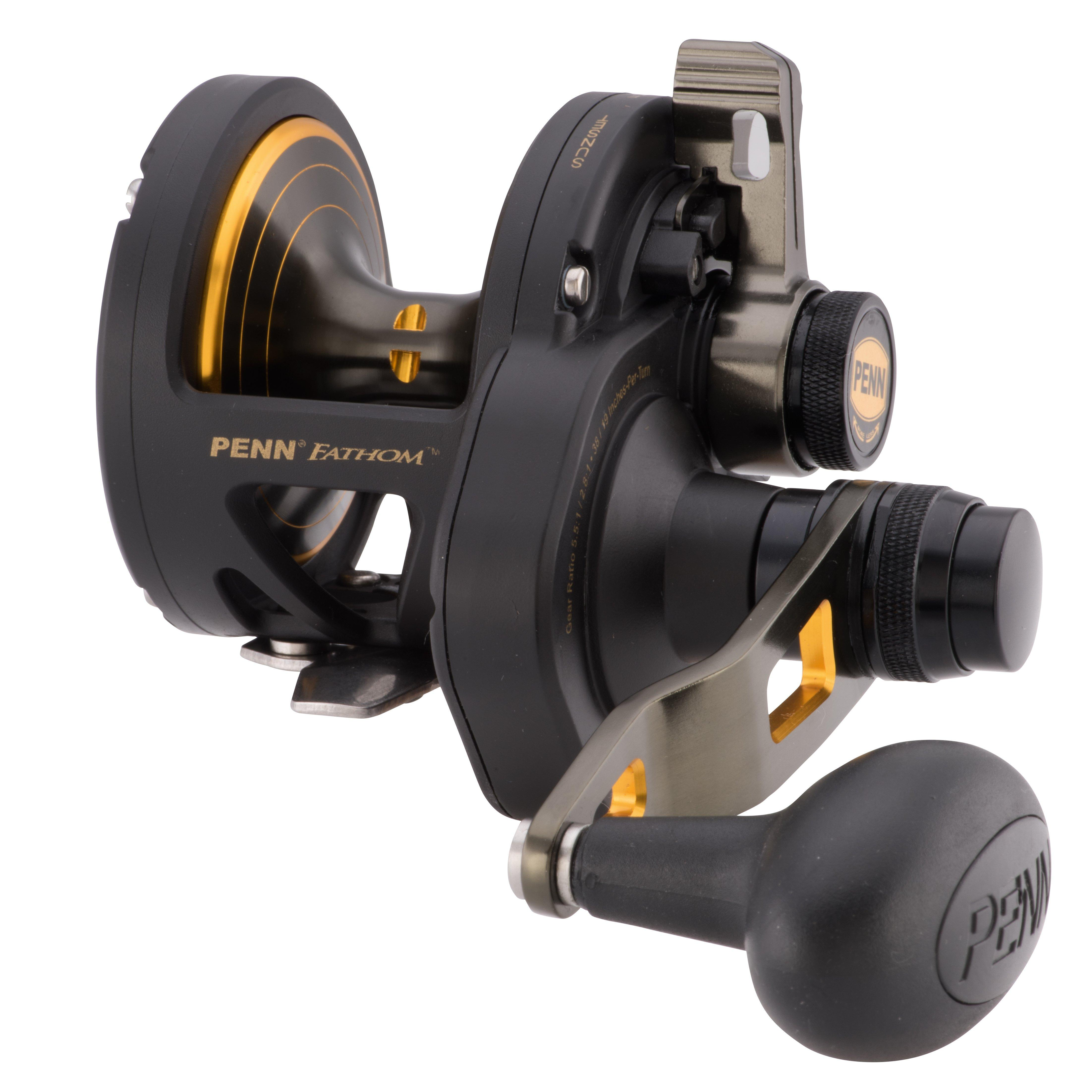 Penn FTH30LD2 Fathom Lever Drag 2-Speed Reel